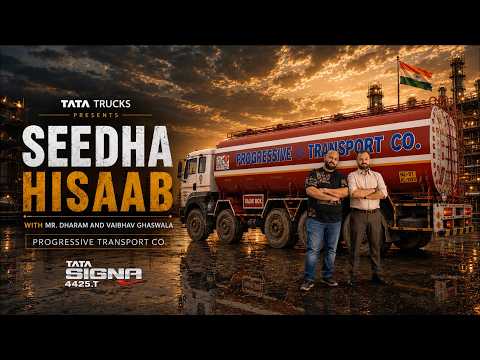 Carry More. Earn More. | Dharam & Vaibhav Ghaswala, Progressive Transport | Tata Signa 4425.T