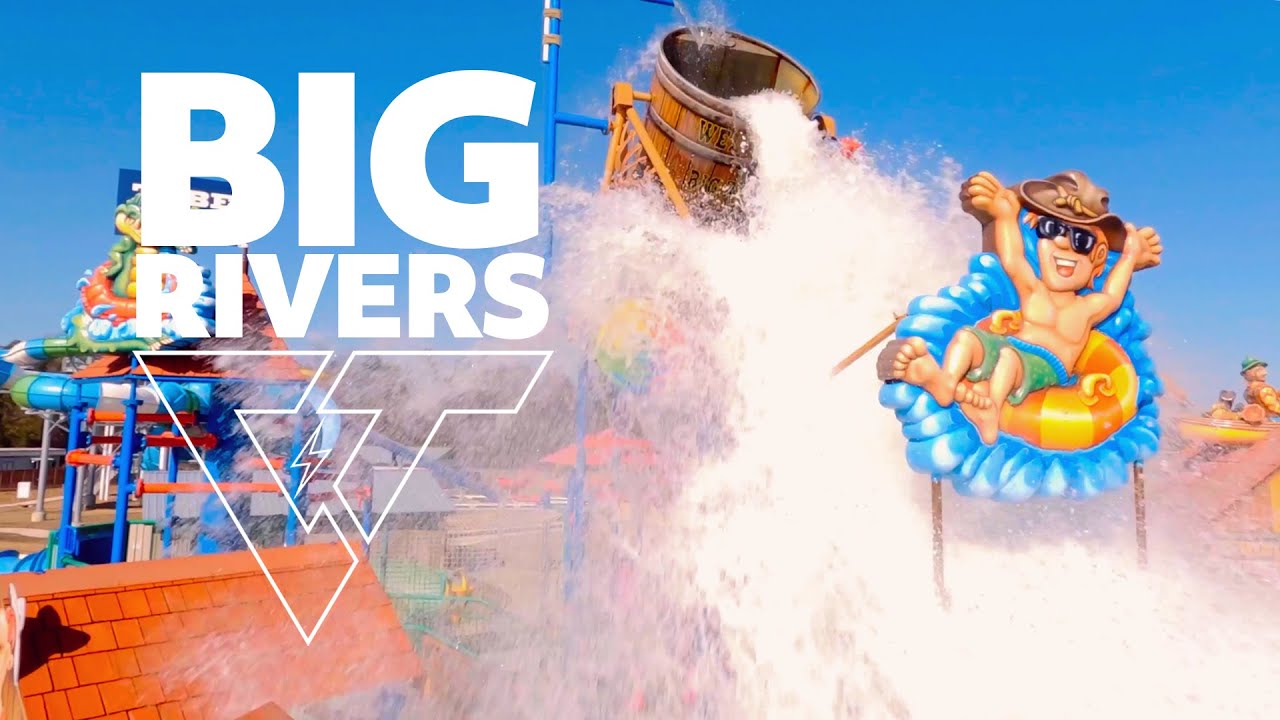Big Rivers |Water Slides & FPV FlyOVER | JetFPV | Coasting Thunder ...