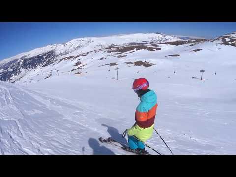 Goderdzi Ski Resort - Free Riding 2017