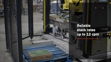 Standard Robotic Palletizer - Dual Floor Position