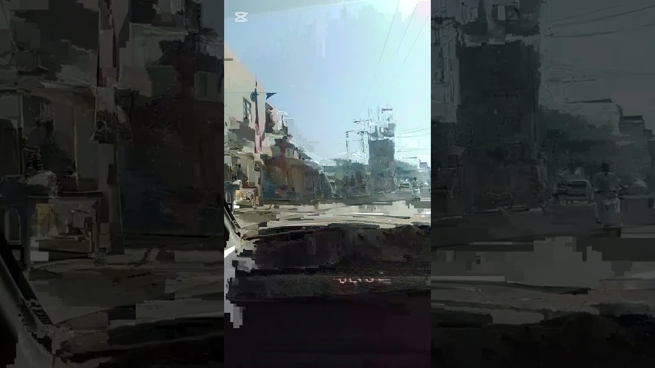 First vlog mini vlog on my YouTube channel Vlogs with jawad traveling to Mithi subscribe and support