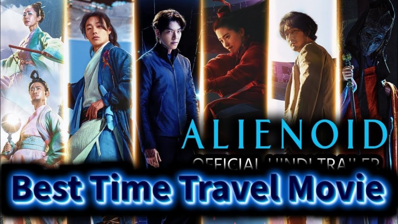 Alienoid,Alienoid 2 Return To The Future Movie Reaction Review In Hindi,Jiohotster movie