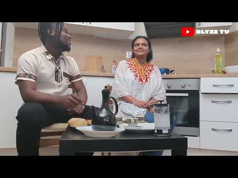 HOW TO COOK ETHIOPIAN FIRFIR Blyzztv Food Foodie Ethiopia Babaafrica 