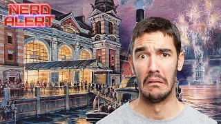 Subscribe to nerdalert: http://dft.ba/-5ymt disney almost had a park
with dedicated slave area...until people made it clear disney's
handling of one ame...
