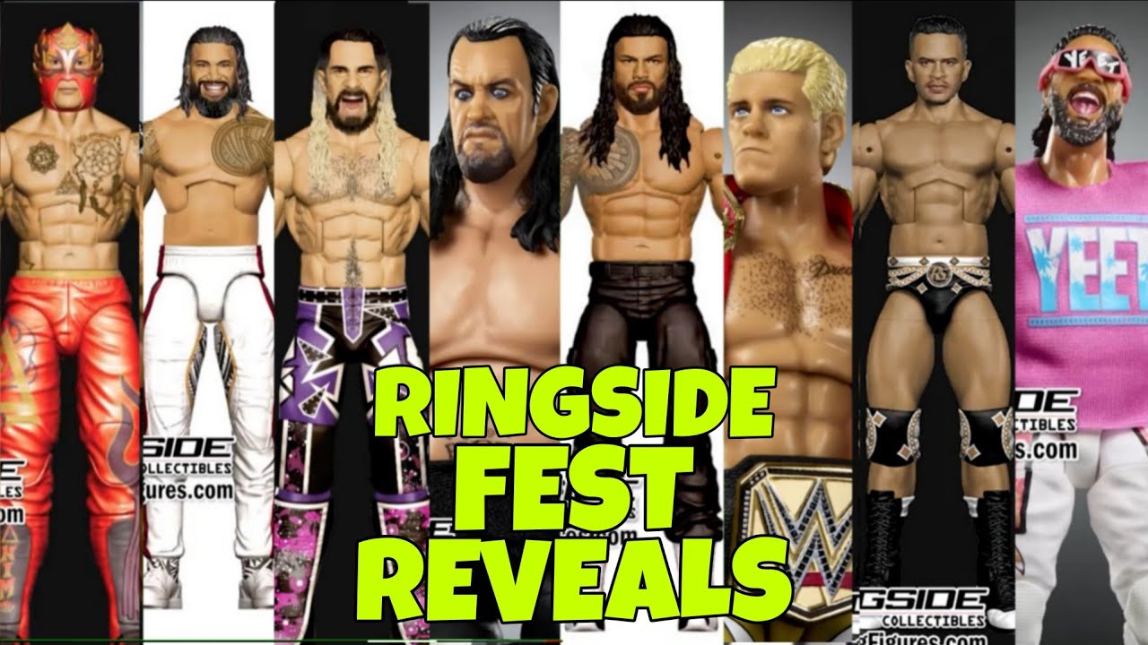 ПРЕДСТАВЛЕНИЕ ФИГУРОК RINGSIDE FEST 2025