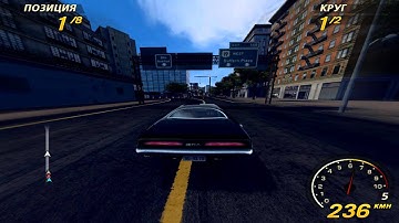 Flatout 2 - New Graphics [Test #3] , Low fps + New nitro