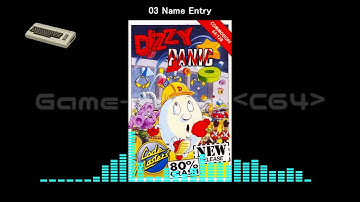 (C64)Panic Dizzy-Soundtrack