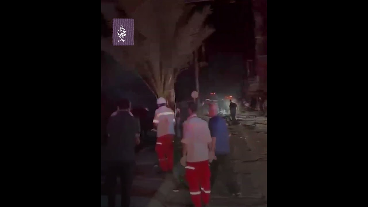 مصادر للجزيرة مباشر: استشـهاد فلسطينيين اثنين في غارة إسرائيلية على مخبز بمخيم النصيرات وسط قطاع غزة