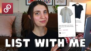 Celebrity How I List on Poshmark: Fast, Simple, Consistent Listings (List With Me) Profile