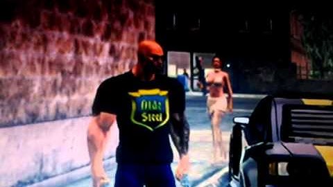 Saints row 4 super Dwane"The Rock" Johnson