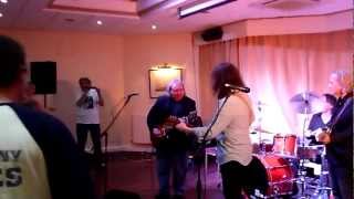 Bernie Marsden Here I Go Again at David Ridley,s birthday bash part 2