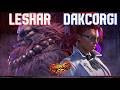 🔥LESHAR (AKUMA) vs DAKCORGI (C.VIPER) — High Level Match 🔥