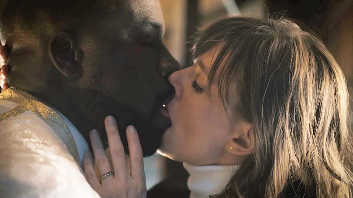 Evil 2x13 / Kiss Scene  Kristen and David (Katja Herbers and Mike Colter)