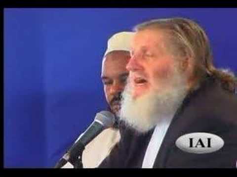 "Is God in his creation?" Question posed from audience
