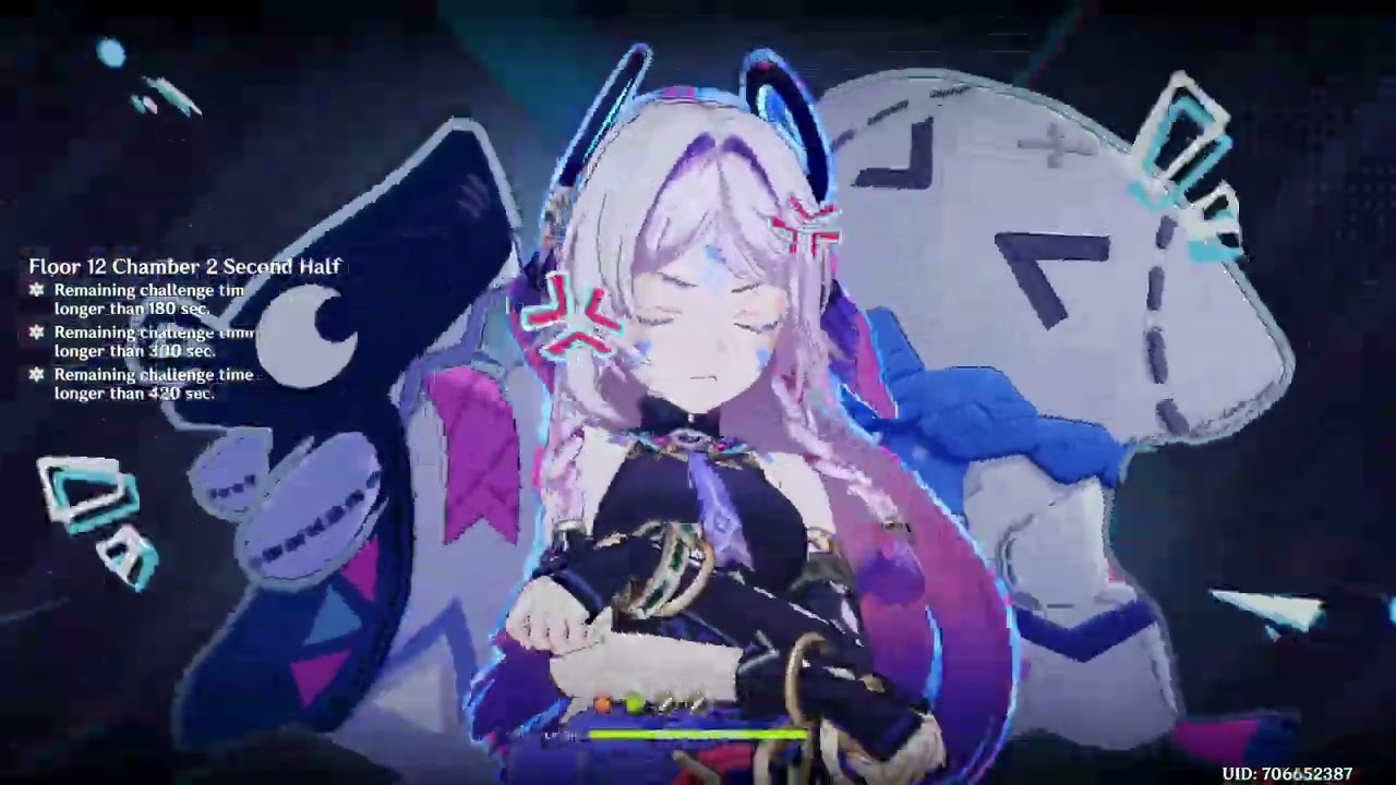 Genshin. Abyss 6.1 F2P. Nilou, Mavuika