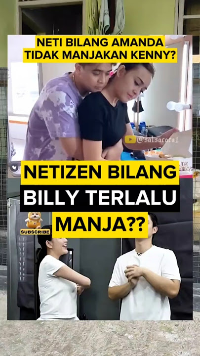 Billy is too spoiled to Amanda?? #amandamanopo #kennyaustin