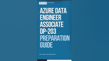 Azure DP-203 Data Engineer Certification Guide 📖🚀 #azure #dataengineering #ytshorts #shorts