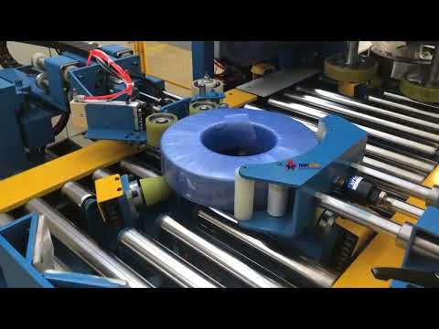 Automatic Bearing Packing Line for EU Customer