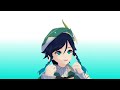 【MMD】Venti Reset Button Pochi | MMD Meme