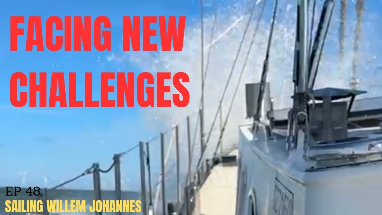 ⁣The Willem Johannes facing new challenges