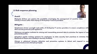 Problem Based Task 1 Presentation Information Security Management