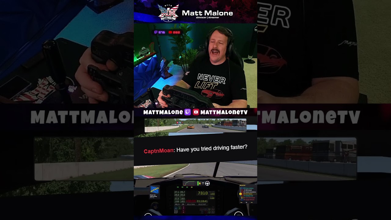 Looking for more suggestions! #simracing #iracing
