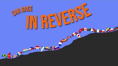 Car Race In Reverse WTC September 2023