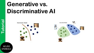 Generative vs. Discriminative AI