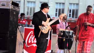 Kardinal Offishall Performance at Dundas Square for Coca Cola 125th Anniversary