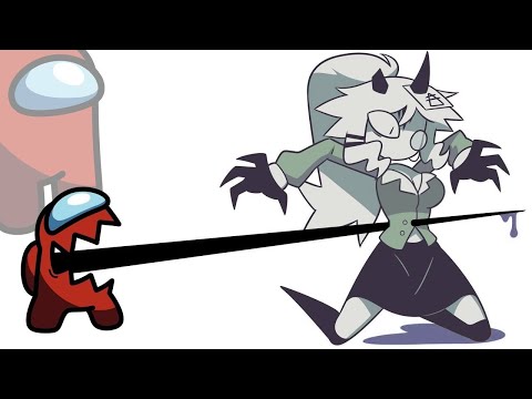 Mini Crewmate Kills Fundamental Paper Education Characters -  4 | Among Us