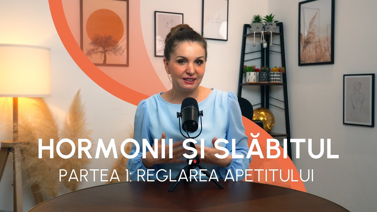 Cum Ne Influențează Hormonii Senzația de Foame și Sațietate? | Școala de Slăbit EP 012