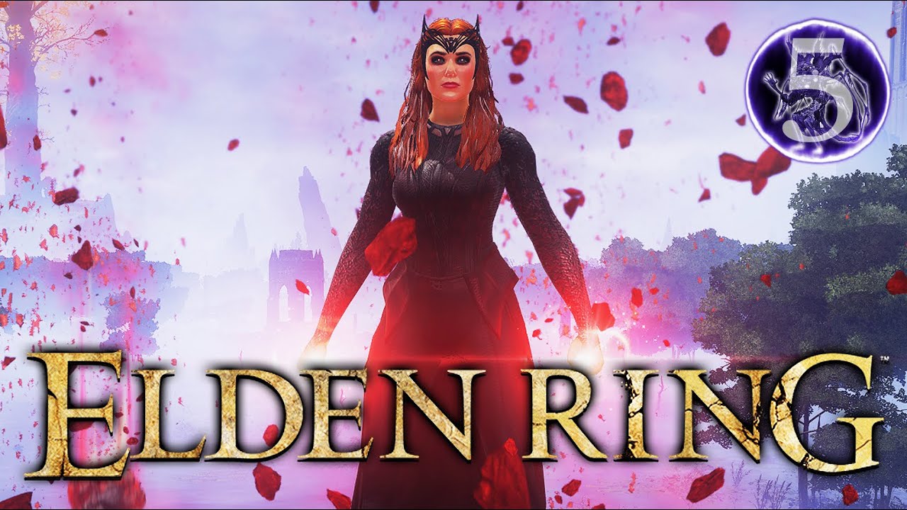 SCARLET WITCH WANDA! (Elden Ring MULTIVERSE Episode 5) YouTube