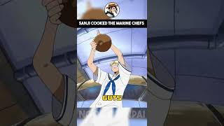 Don't underestimate Sanji's cooking skills 😤! | ONE PIECE
