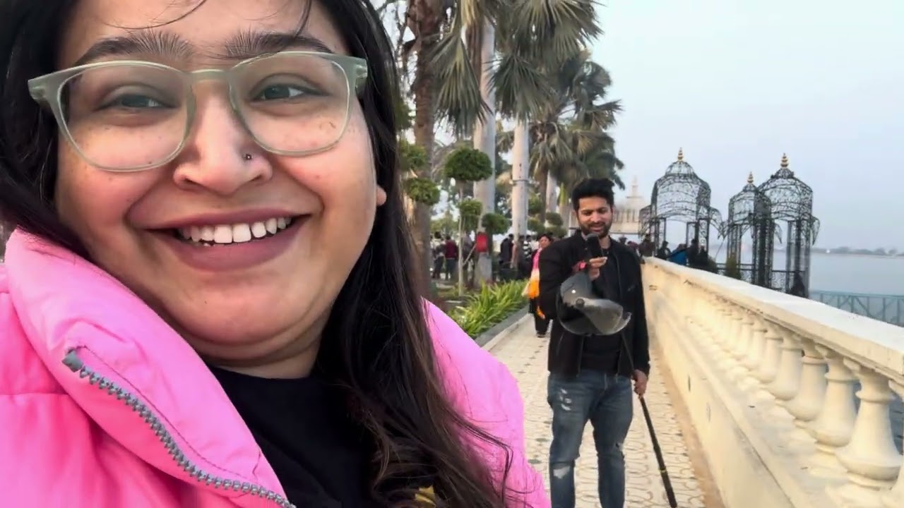 30 saal mein pehli baar dekha Udaipur ka Nehru Garden | Sound & Light Show