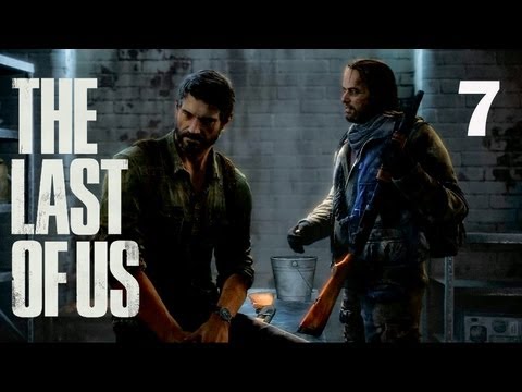 阿津實況ps3遊戲 - 最後生還者 困難難度 the last of us (7) 比爾與艾莉