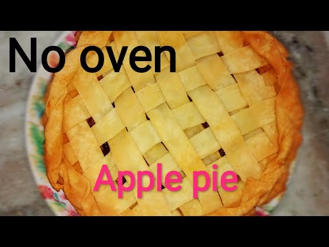 Make perfect apple pie recipe at home without oven||ఆపిల్ పై ఇంట్లో ఓవెన్ లేకుండా తయారు చేసుకోవడం