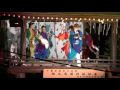 稲毛浅間神社大祭 花園直道with華舞斗