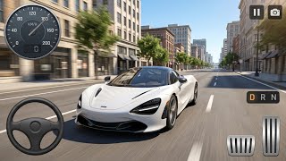 High Speed Sportbull Driving 🔥 | Car Simulator Android Gameplay