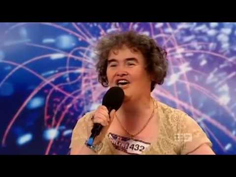 Susan Boyle's Magic Moment