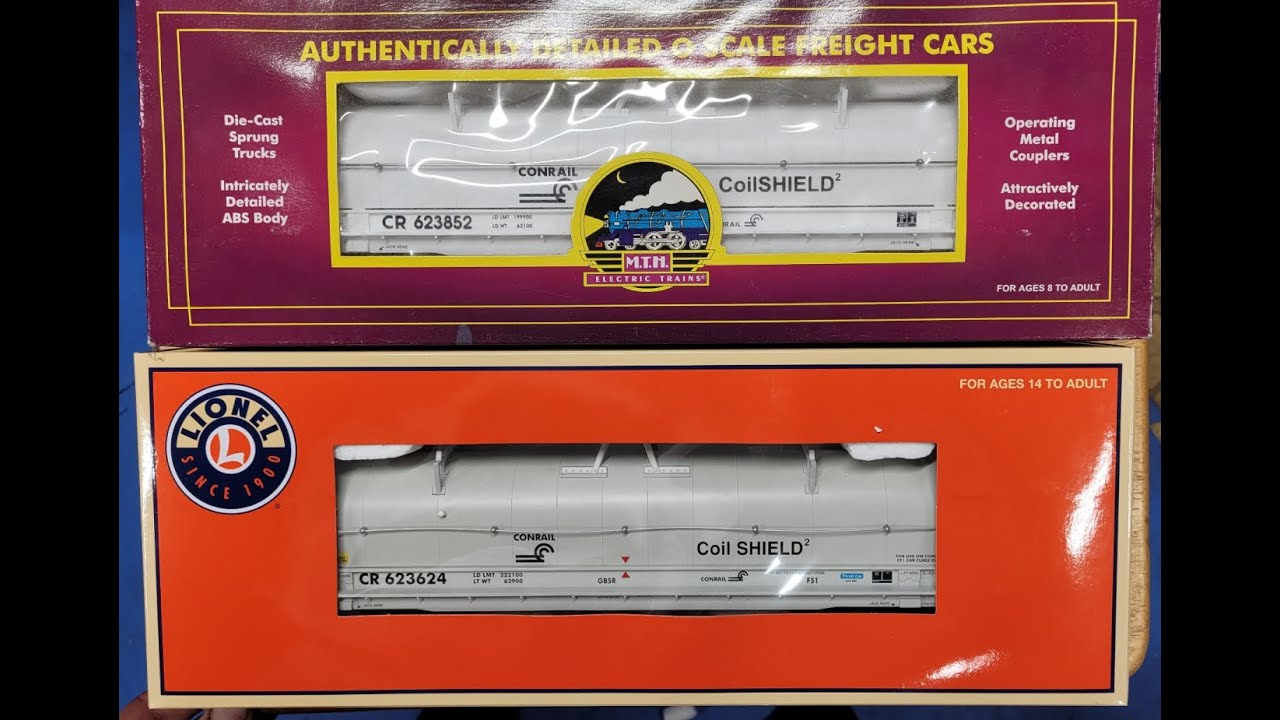 Lionel Coil Car VS MTH Coil Car  Is there a Difference O Gauge