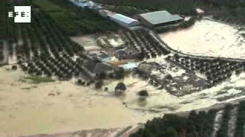 Andalucía sigue en alerta tras las inundaciones