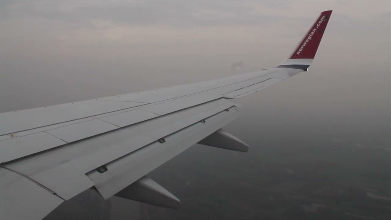 Norwegian 737-800 | Oslo - Amsterdam Schipol | Safety | Takeoff | Inflight | Landing