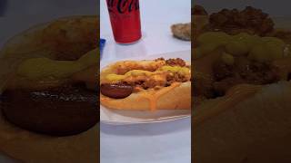 Chili Cheese Hot Dog! 🌭 #shorts