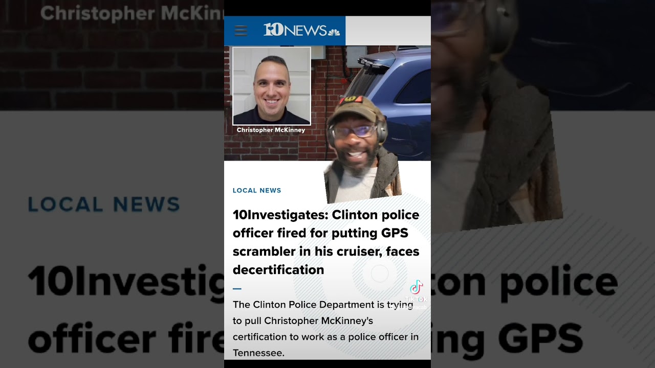 ⁣Alex Jones got this Police Officer fired. This is amazing. #alexjones #tennessee