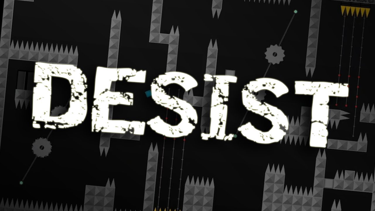 "Desist" by SalmonConP4tas(me) (Platformer level) | Geometry Dash 2.2
