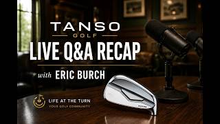 Live Q&A: Tanso Golf