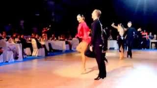 WORLD OPEN    CAUCASUS CAP 2015      SALOME CHACHUA &amp; MAX RYZHYKOV  JAIV