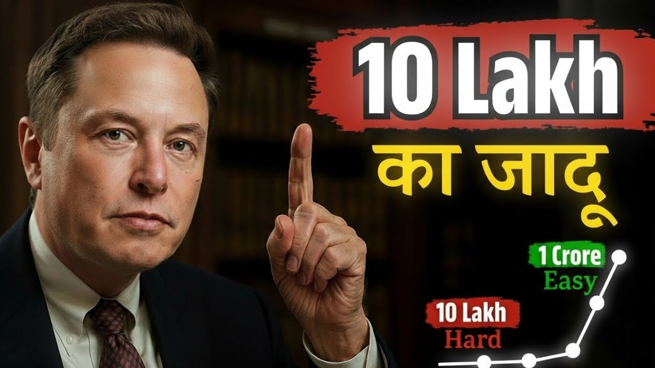₹1 लाख से ₹1 करोड़ कैसे बनाएं? Complete Wealth Blueprint (Hindi)