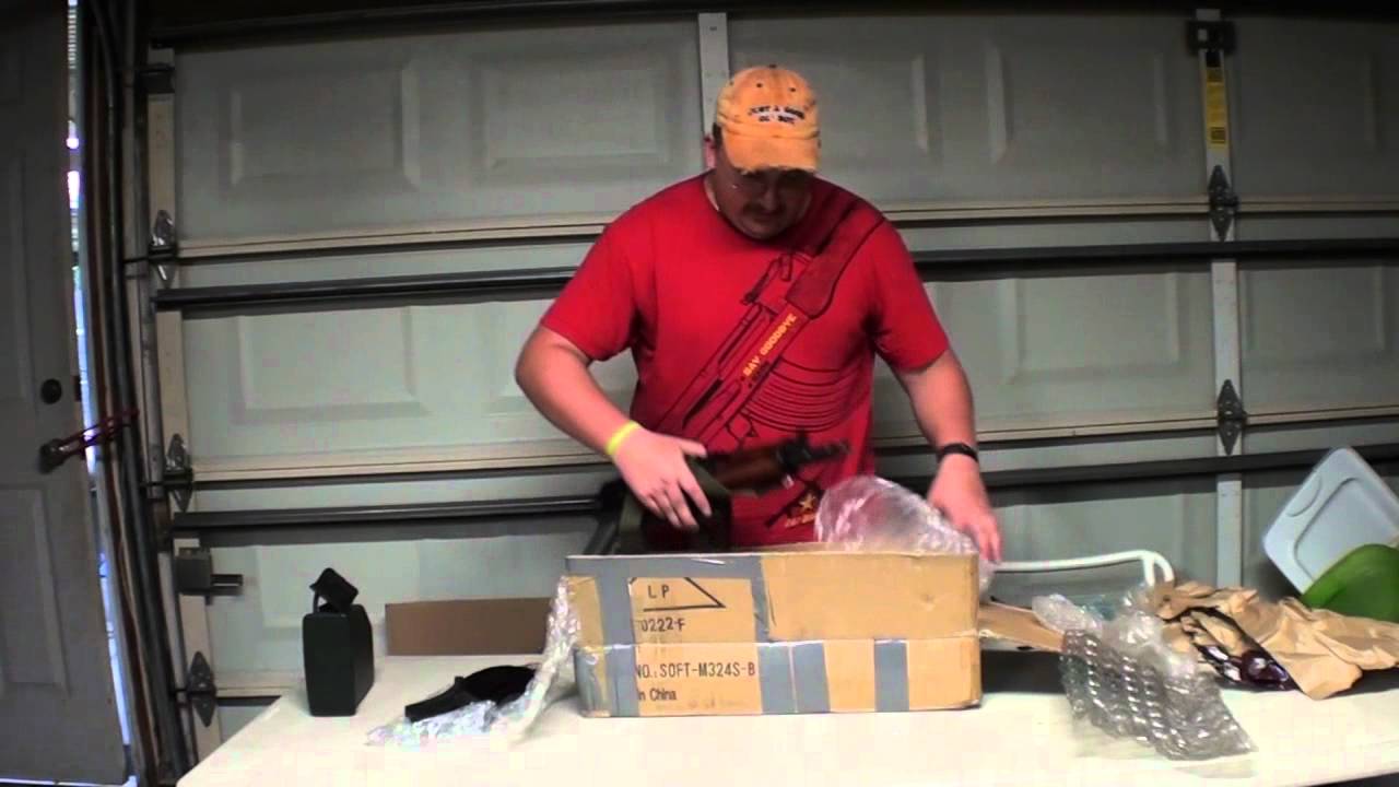 Watchalewknat unboxing