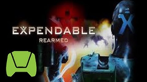 Nvidia Shield Testing: Expendable Rearmed